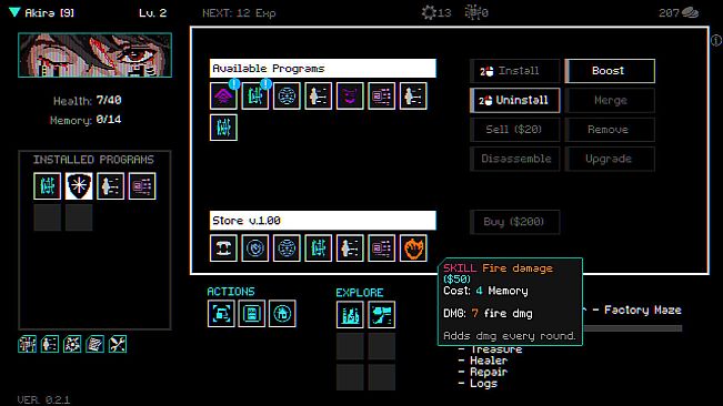 Aposis: Infinity Hero