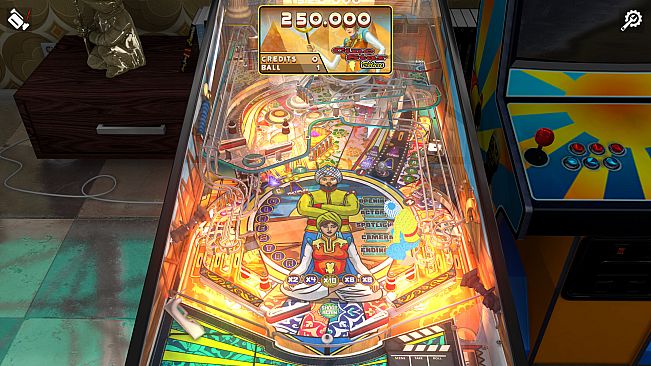 Zaccaria Pinball - Cine Star Deluxe Pinball Table