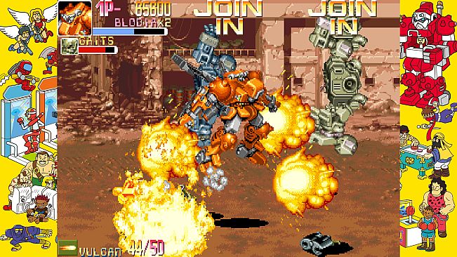 Capcom Arcade Stadium：Powered Gear - Strategic Variant Armor Equipment -