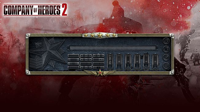 COH 2 - Faceplate: Engraved