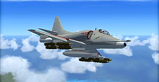 FSX Steam Edition: McDonnell Douglas A-4 Skyhawk Add-On
