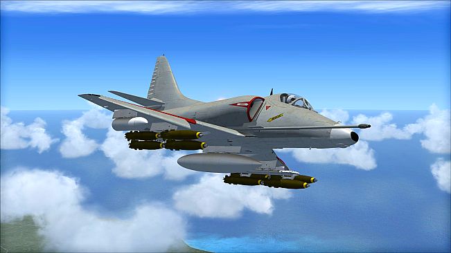 FSX Steam Edition: McDonnell Douglas A-4 Skyhawk Add-On