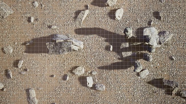 RPGScenery - Stone Desert Scene