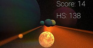 Cosmic Rollers: Orbital Odyssey