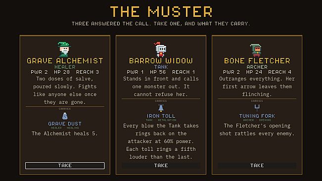 MUSTER