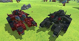 TerraTech - Warriors of Future Past pack