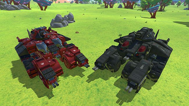 TerraTech - Warriors of Future Past pack