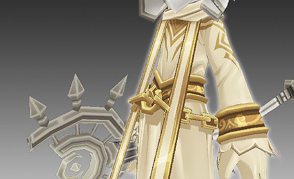 Lost Saga - White Grim Reaper's Perfect Package