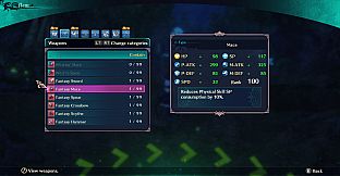 Dragon Star Varnir Ultimate Weapon Collection