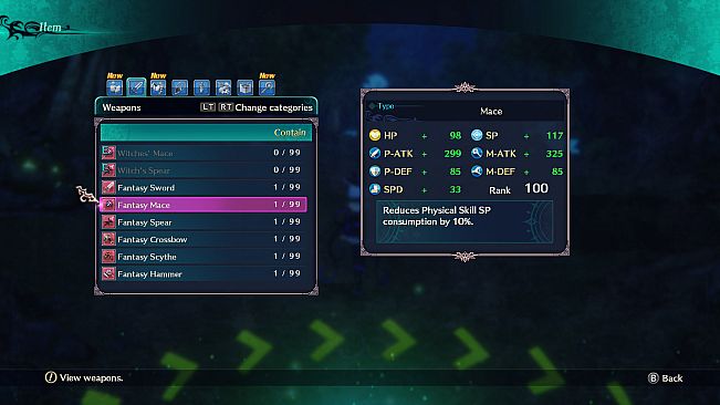 Dragon Star Varnir Ultimate Weapon Collection