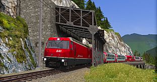 Train Simulator: Albula Line: St Moritz - Thusis Route Add-On