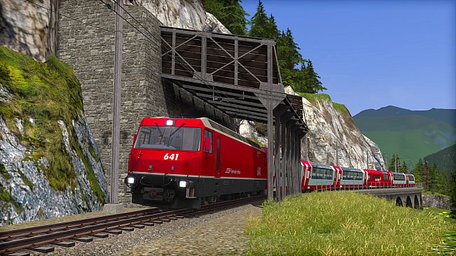 Train Simulator: Albula Line: St Moritz - Thusis Route Add-On
