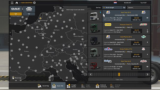 Euro Truck Simulator 2 - DAF XF Electric