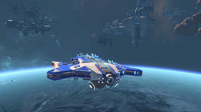 Star Conflict - Heart of darkness. Stage one