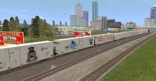 Trainz Plus DLC - DIC-Reefer (Mechanical Refrigerator)
