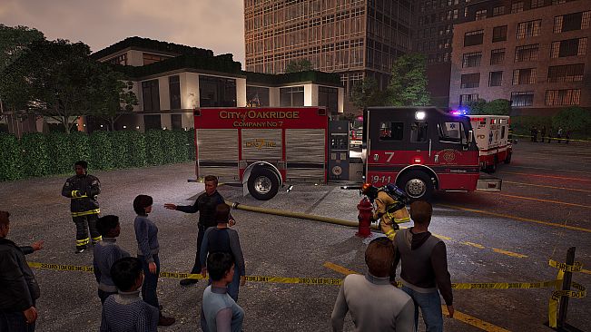 Firefighting Simulator: Ignite - Parker's Story DLC