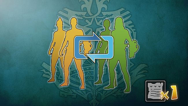 Monster Hunter: World - Character Edit Voucher: Single Voucher