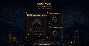 Seven Nights of the Black Tide