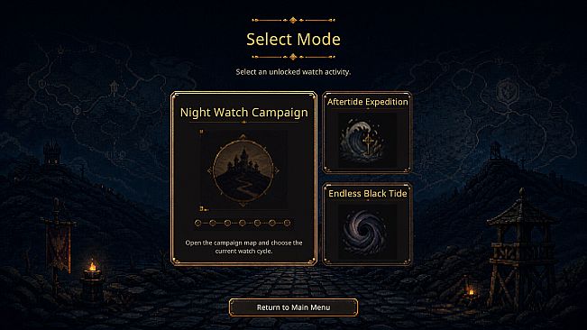 Seven Nights of the Black Tide
