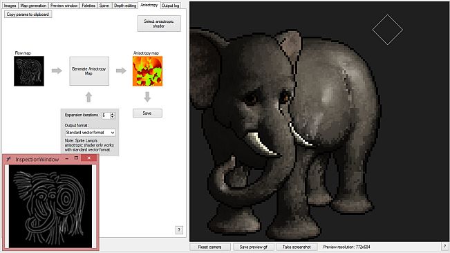 Sprite Lamp - Pro upgrade