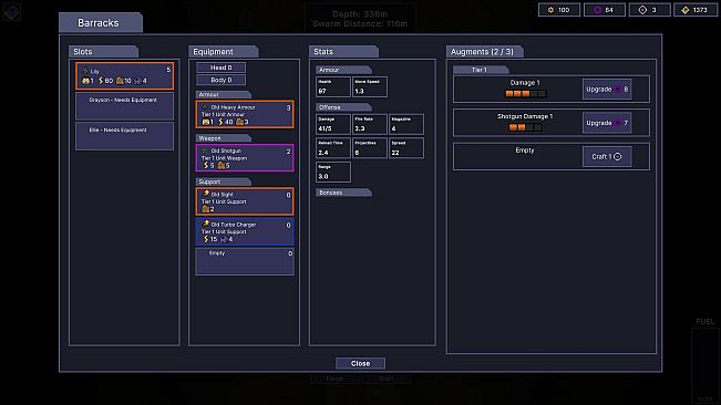 Deep Among the Swarm