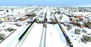 Trainz Plus DLC - Season Town Northern Rail Road Route