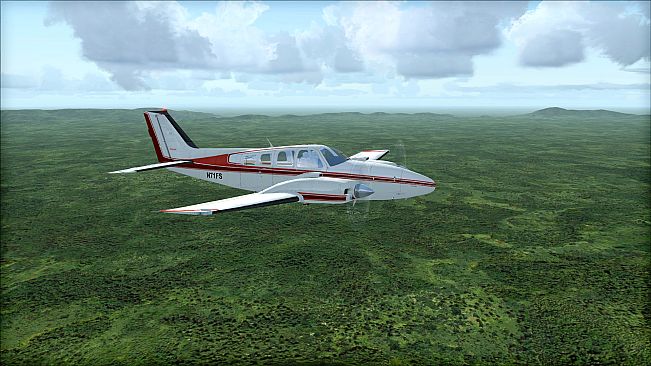 FSX Steam Edition: Toposim South America