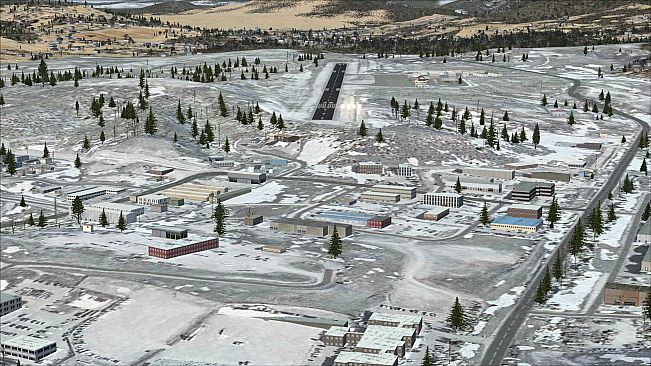FSX Steam Edition: Steamboat Springs (KSBS) Add-On