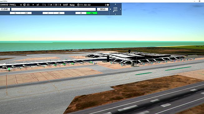 Tower!3D Pro - LEBL airport