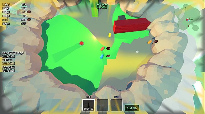 Capsule Carnage: Don't Press That