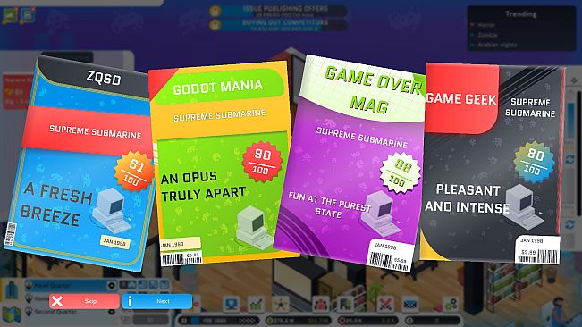 City Game Studio: Supporter pack