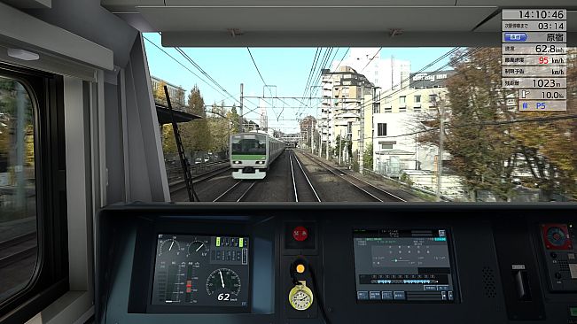 JR EAST Train Simulator: Saikyo-Kawagoe Line (Osaki to Kawagoe) E233-7000 series
