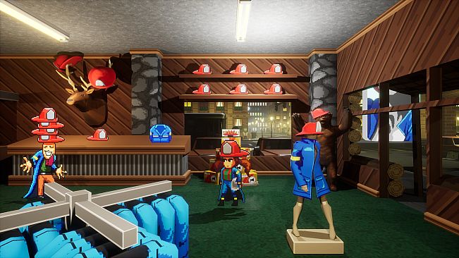 Firegirl: Hack 'n Splash Rescue DX