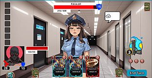 I tried to rob a bank, sexy cops and now are after me.