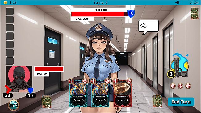 I tried to rob a bank, sexy cops and now are after me.
