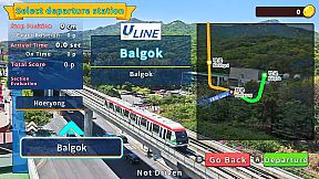 Korean Rail Driving Tour-LRT Uijeongbu