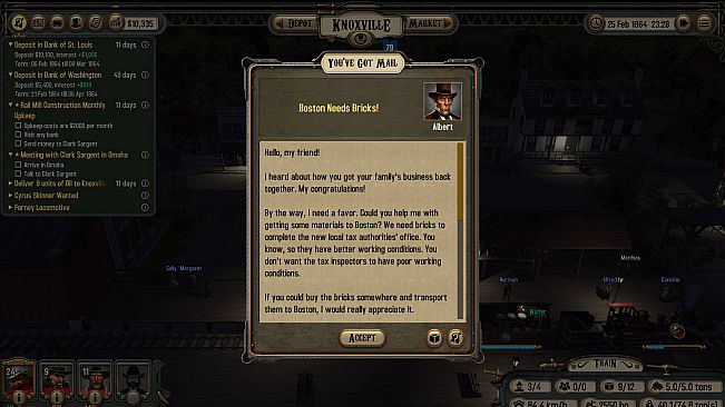 Bounty Train - New West