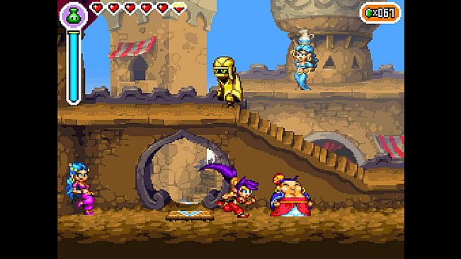 Shantae: Risky's Revenge - Director's Cut