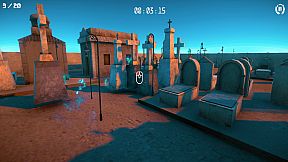 3D PUZZLE - Colonial Graveyard