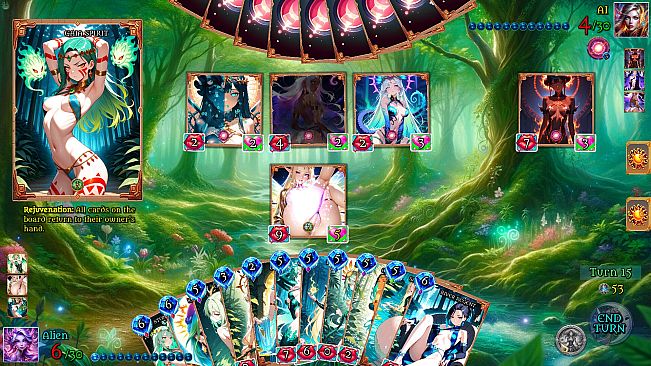 Battle Babes: Alien, Gaia & Meteor