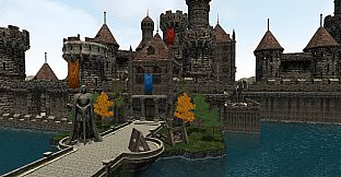 Virtual Battlemap DLC - Castles & Chill