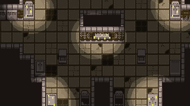 RPG Maker MZ - Rogue Adventure - Graveyard Tileset