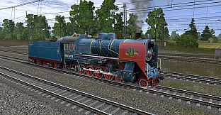 Trainz 2022 DLC - CO17-1471 ( Russian Loco and Tender )