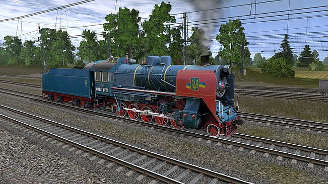 Trainz 2022 DLC - CO17-1471 ( Russian Loco and Tender )
