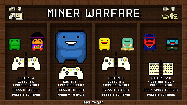 Miner Warfare