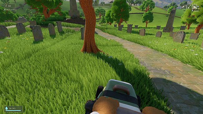 Sprayed to Rest: Bear Hollow