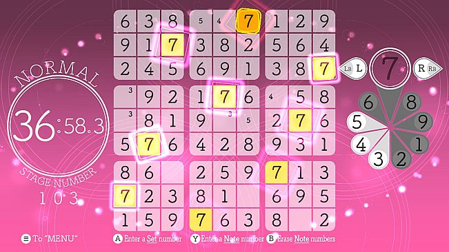 Sudoku Relax