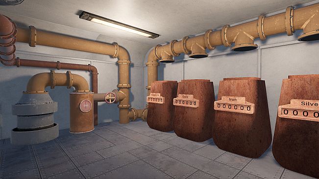Deep Drill Simulator