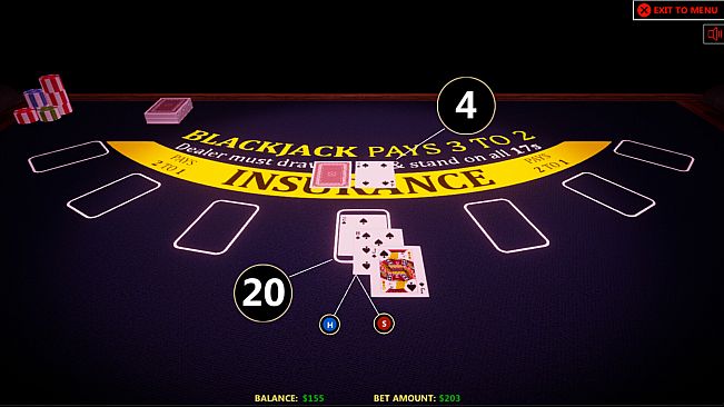 Blackjack Simulator 2024