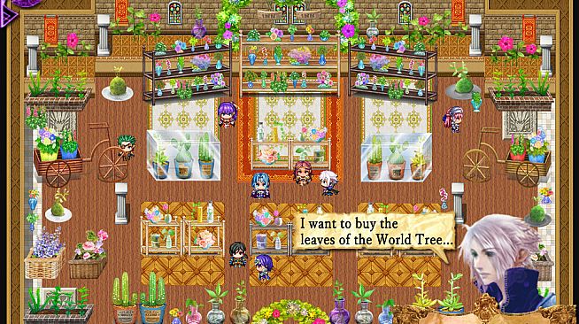 RPG Maker MV - NATHUHARUCA Green Tilesets